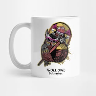 Dark Magician Troll owl Mug